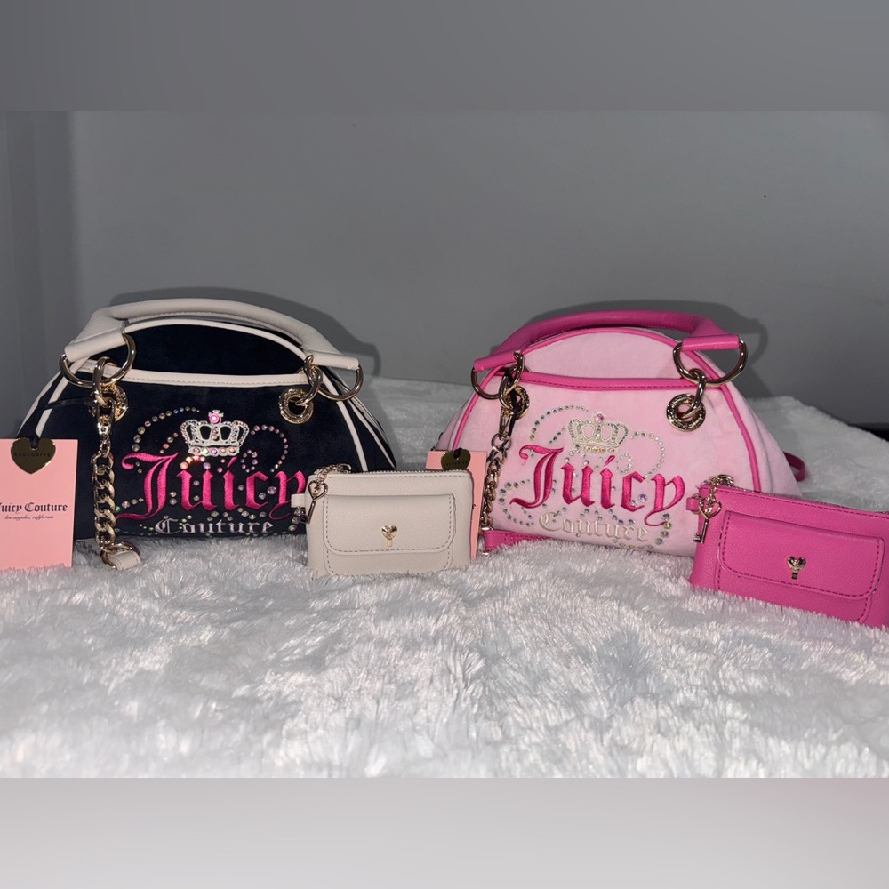 Juicy couture dreamy satchel duo
